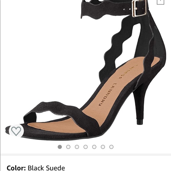 chinese laundry scalloped heels